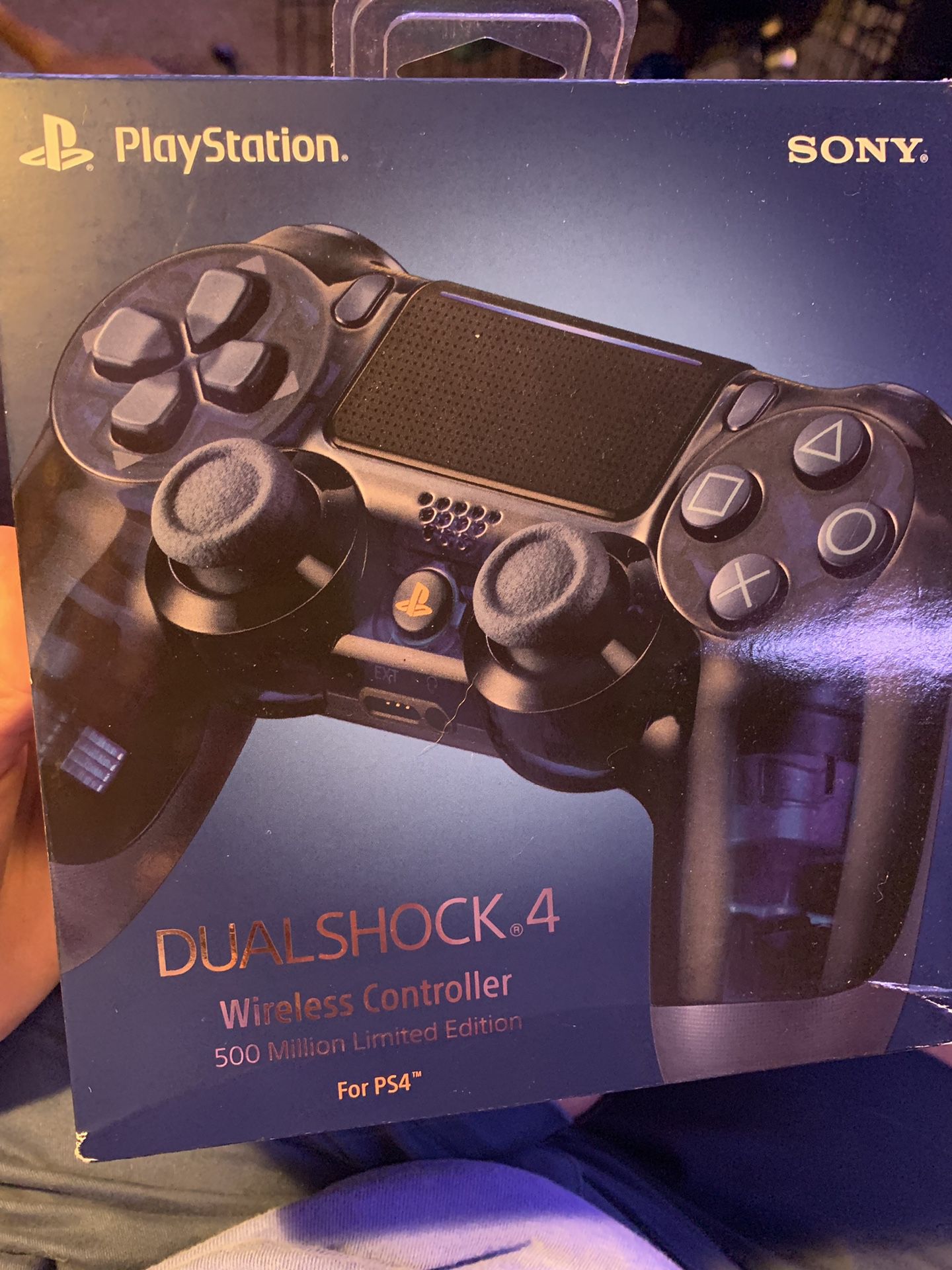 Play station controller