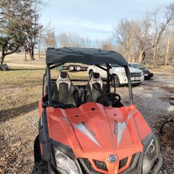 2020 CF Moto ZFORCE 800 trail