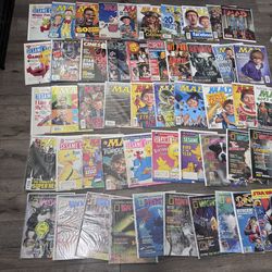 Vintage magazine bundle