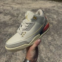 J Balvin Air Jordan 3s Worn 1 Time 