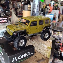 Scx24 Jeep Wrangler RC Electrical Crawler Special Clearance $120