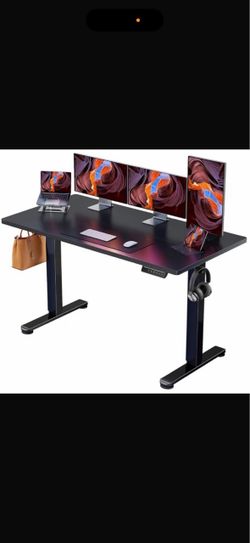 Height Adjustable Electric Standing Desk, 63 x 28 Inches Sit Stand up Desk ( I have a lot of desk sizes and color 😃)