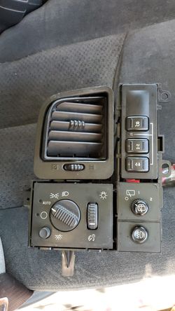 Head light controls 2003-2006 tahoe-yukon-suburban