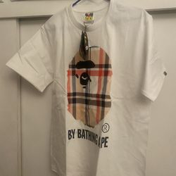 Bape Shirt Burberry
