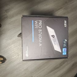 MSI Pro B760M-A WIFI Motherboard