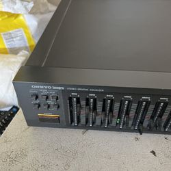 Onkyo Graphic Equalizer Eq-35