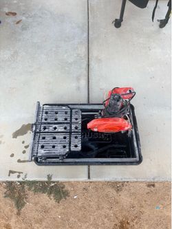 Husky Tile wet saw