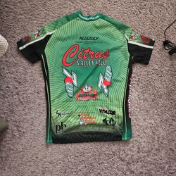 XL Cycling Jersey. Team 7up