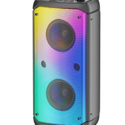 80 Watt Bluetooth Speaker New $ 45.00 