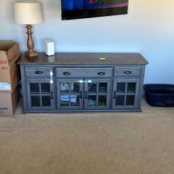 Entertainment Center / Tv Stand. 