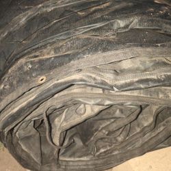 100’ x 30’ Premium Fire-Rated Event Canopy | San Diego Symphony | Sides Available