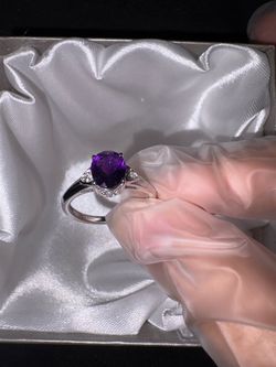 Sterling Silver & Gold Rings – Multiple Stone Colors & Sizes Available 💍