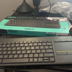 Logitech Keyboard Bluetooth With USB 