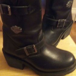 HARLEY Davidson boots
