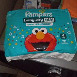 Pampers Baby Dry Diapers 6 Packs