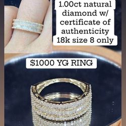 18k Ring