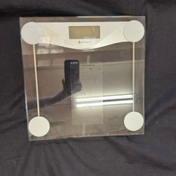 Smart Glass Body Weight Scale with Digital Display - Etekcity: Tempered Glass, BMI Indicator, 400 lb Capacity