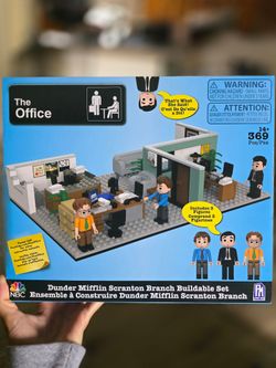 NBC The Office Building Set