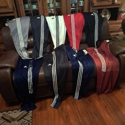 Adidas pants size xl