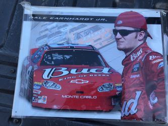 Dale Earnhardt hard poster