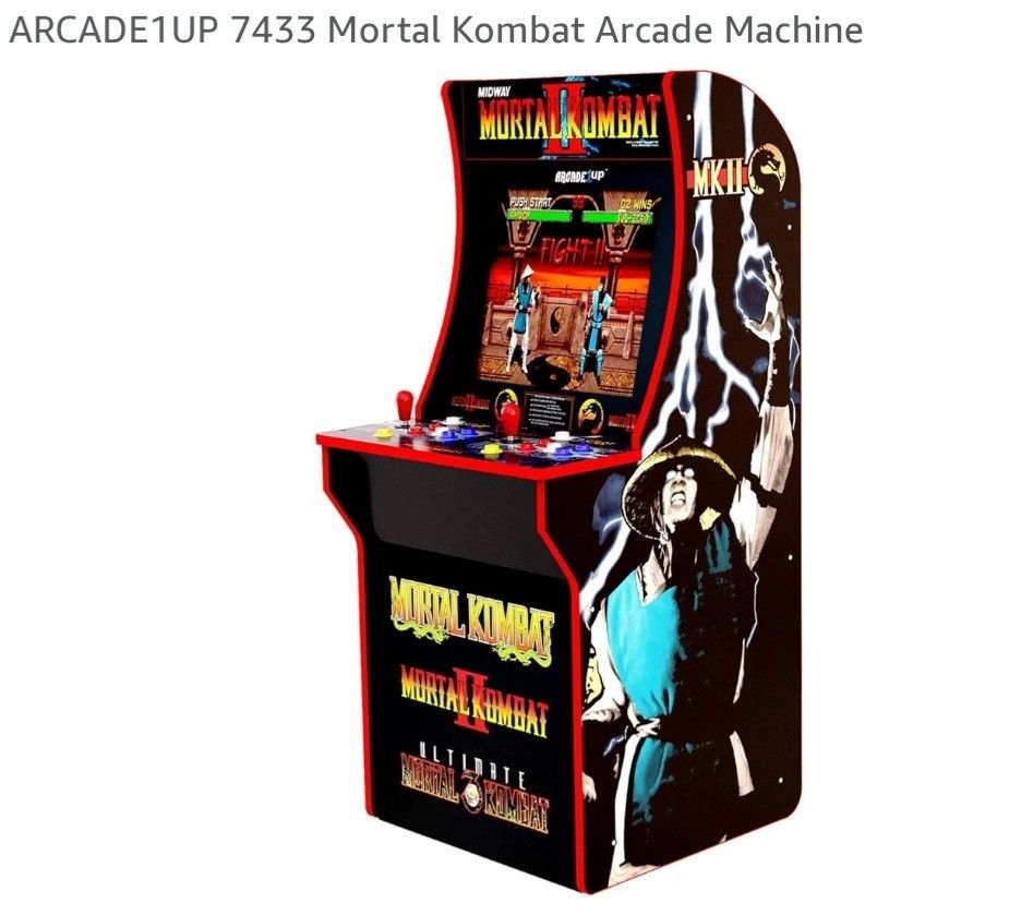 Mortal Kombat Arcade 1up