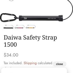 Safety Strap 🎣