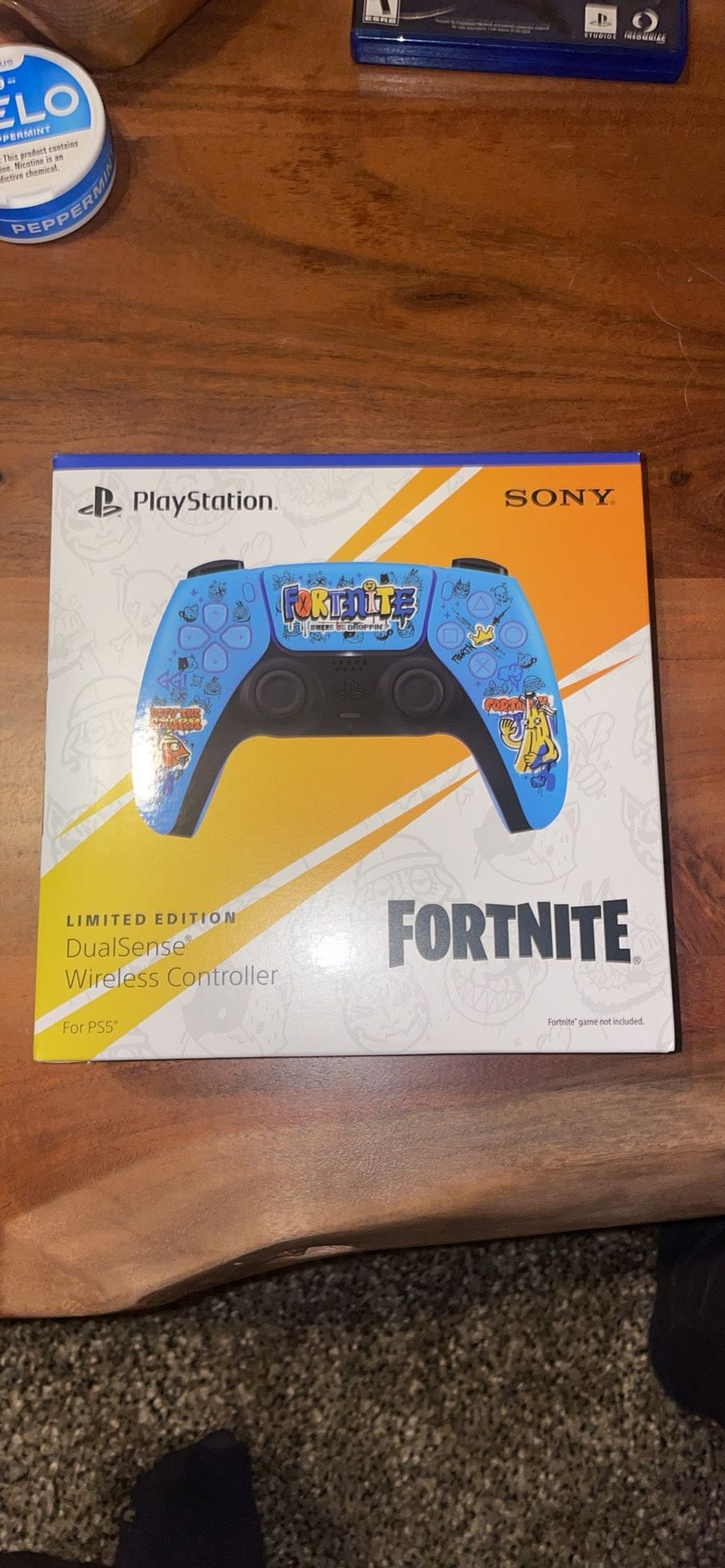 Fortnite Limited edition PS5 Controller