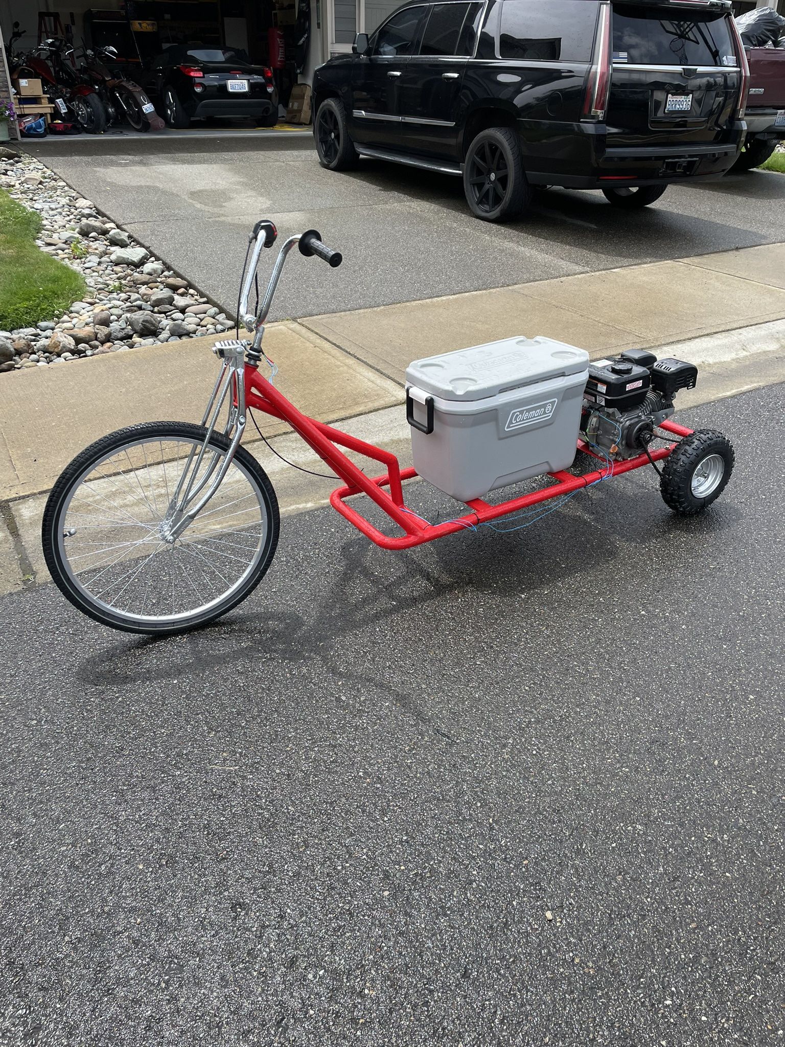 Motorized Cooler