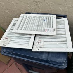 Wall / Ceiling Register 14”x10”  (NEW)