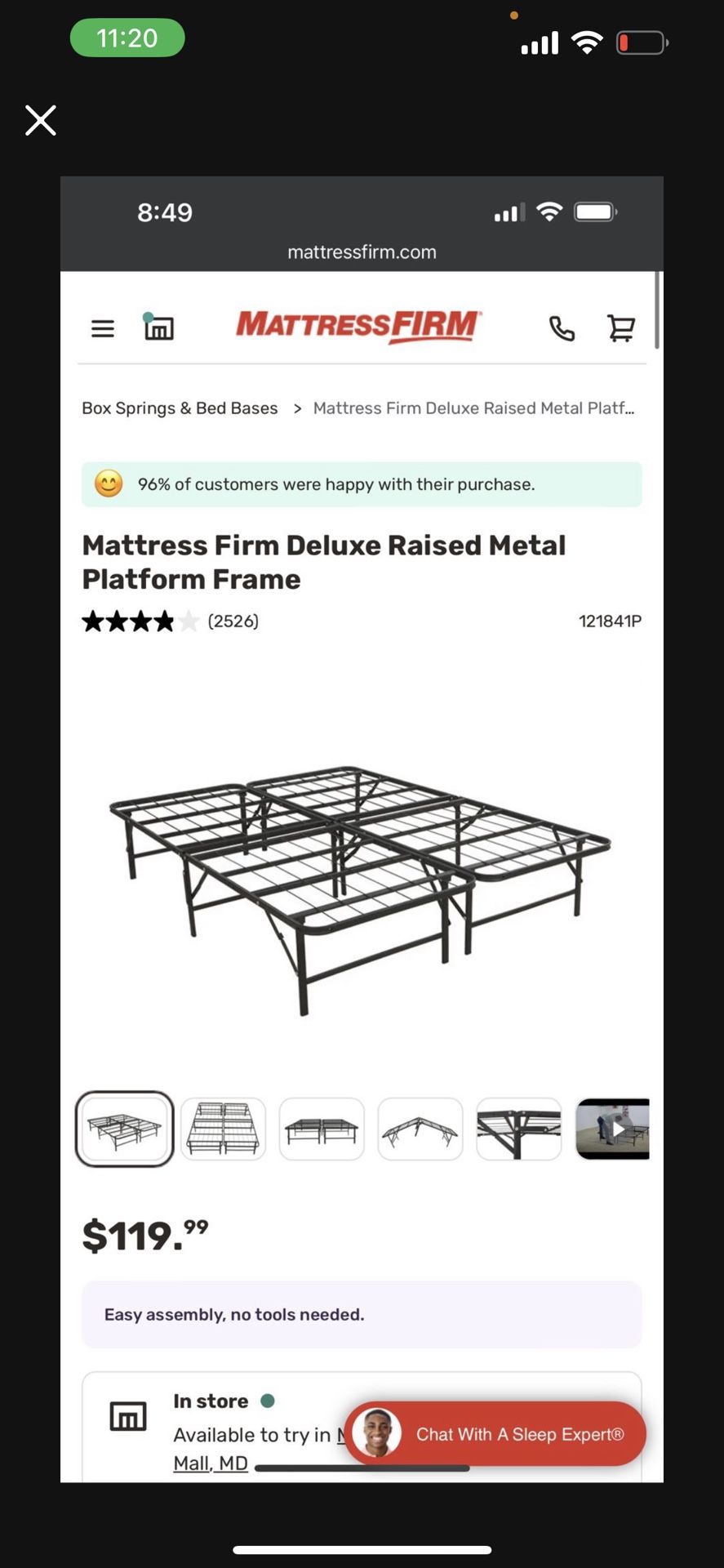 Bed Frame