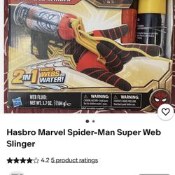 Spider Man Super Web Slinger