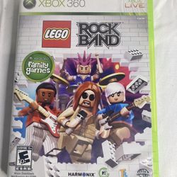 Xbox 360 Lego Rock Band CIB