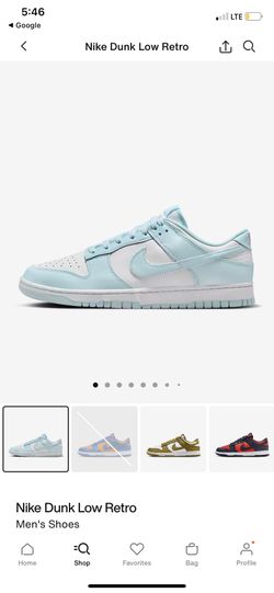 Nike Dunk Retro Low Size 10.5