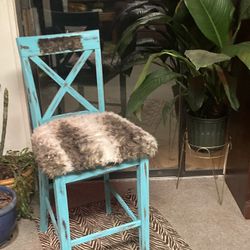 Hand Painted Chair 