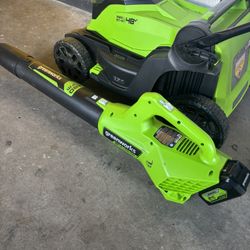 Greenworks Leaf Blower 
