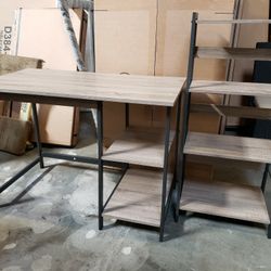 New Ashley Furniture Desk And Bookcase Set Tax Included