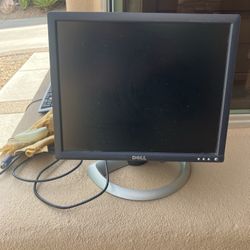 Computer Monitor, 14 Inches Key Board, Mouse