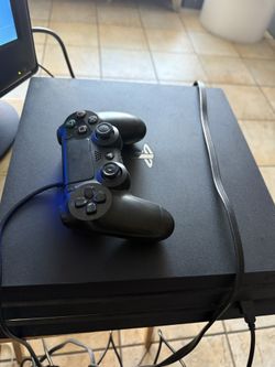 Ps4 Pro 1tb 