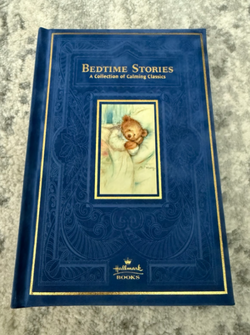 Bedtime Stories Velvet Book