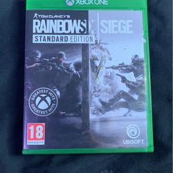 Rainbowsix Siege 