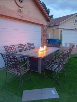 Nice big Patio Furniture