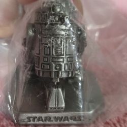 1994 Radcliffe R2-D2 Fine Pewter Figurine