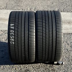 285/30/19 MICHELIN PILOT SPORT ALL SEASON