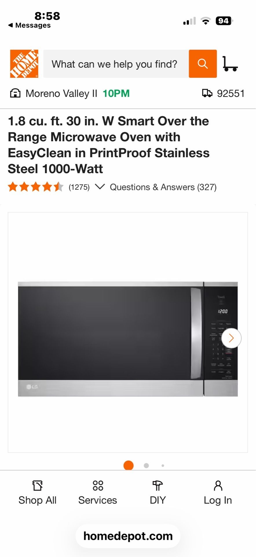 Microwave