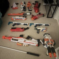 Nerf Guns 