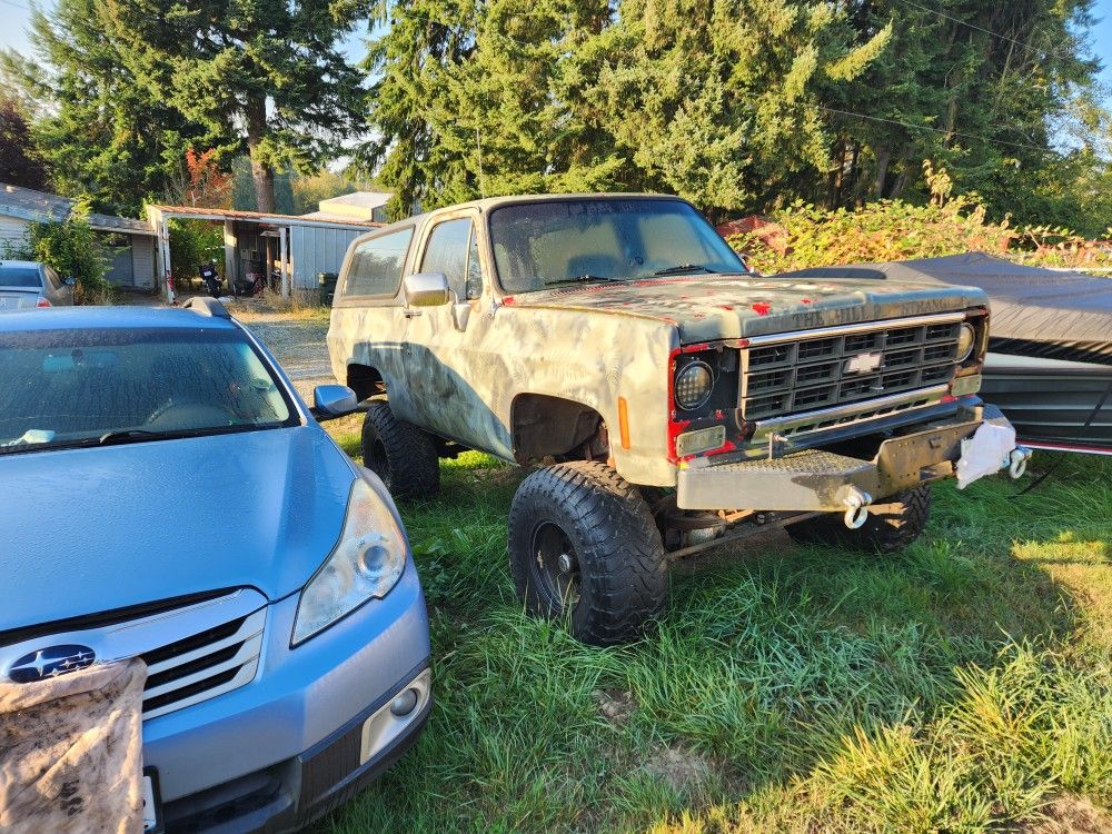 1979 Chevrolet Blazer