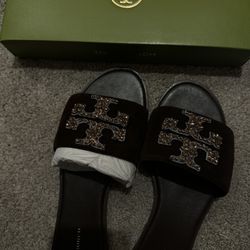 Tory Burch Sandals Brown S  7.5