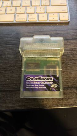 GameShark Video Game Enhancer Game Boy Color