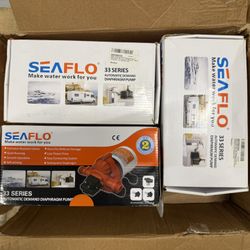 Brand New Sea Flow Water Pumps