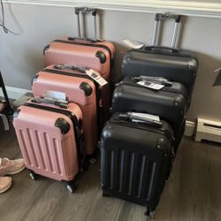 Luggage Set Brand New 3 Pcs Only 100$